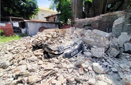 Động đất tại Philippines: Liên tục xảy ra hàng trăm dư chấn