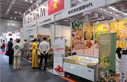 Hàng hóa Việt Nam được chú ý tại triển lãm về thực phẩm và đồ uống ở Nhật Bản
