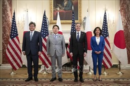 Đối thoại kinh tế 2+2 đầu tiên giữa Mỹ và Nhật Bản 