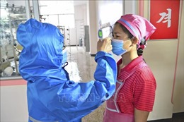 Lần đầu tiên trong 3 tháng Triều Tiên không ghi nhận ca sốt mới 