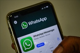 Ứng dụng WhatsApp gặp trục trặc tại nhiều nơi trên thế giới trong ngày 25/10