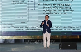 Công bố Báo cáo kinh tế thường niên Đồng bằng sông Cửu Long năm 2022