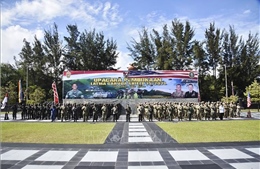 Mỹ và Indonesia tiến hành cuộc tập trận Siêu lá chắn Garuda 