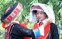 &#39;Đám cưới người Dao&#39; tại thôn Lũng Slàng – một sản phẩm du lịch mới của Lạng Sơn