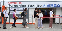 Hàn Quốc lo ngại số ca mắc COVID-19 trở nặng gia tăng
