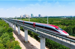 Trung Quốc bàn giao tàu cao tốc cho Indonesia