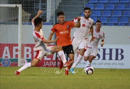 V.League 2022: Viettel thắng 2 - 0 trước chủ nhà SHB Đà Nẵng