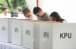 Tổng thống Indonesia kêu gọi các đảng phái ủng hộ tổng tuyển cử