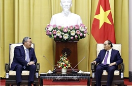 Chủ tịch nước Nguyễn Xuân Phúc tiếp Phó Thủ tướng, Bộ trưởng Ngoại giao Kazakhstan