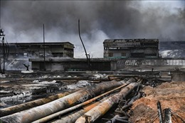 Nhiều quốc gia hỗ trợ nhân đạo cho Cuba sau thảm họa cháy kho chứa dầu