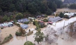Mưa lũ, sạt lở đất tại New Zealand, hơn 400 hộ gia đình phải sơ tán