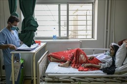 Ấn Độ cung cấp lô hàng hỗ trợ y tế thứ 10 cho Afghanistan