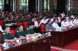 Thủ tướng dự Hội nghị đẩy mạnh phát triển công nghiệp quốc phòng
