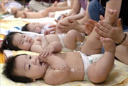 Tỷ lệ sinh tại Hàn Quốc giảm mạnh