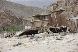 Ít nhất 58 người thương vong do lũ lụt tại Afghanistan