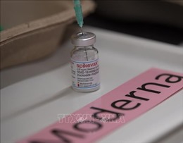 Thụy Sĩ: Tiêm mũi tăng cường bằng vaccine Spikevax bivalent của Moderna