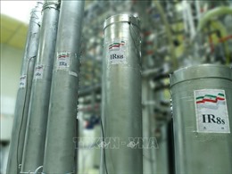 Iran: Các báo buộc về làm giàu urani đến mức chế tạo bom đã được giải tỏa