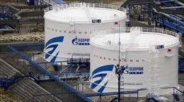 Gazprom tạm ngừng vận chuyển khí đốt trung chuyển qua Áo