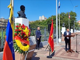 77 năm Quốc khánh: Các hoạt động kỷ niệm tại CH Séc và Venezuela