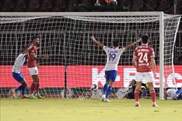 V. League 2022: TP Hồ Chí Minh thất bại trước Nam Định ngay trên sân nhà