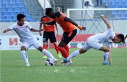 V.League 2022: Hải Phòng lấy trọn 3 điểm trên sân của SHB Đà Nẵng