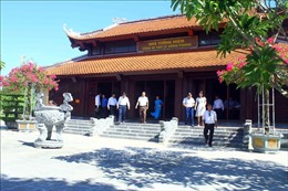 Khu lưu niệm Tổng Bí thư Lê Hồng Phong tại Nghệ An - Nơi giáo dục truyền thống cách mạng cho thế hệ trẻ