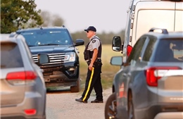 Vụ tấn công bằng dao ở Canada: Một trong 2 nghi phạm đã chết