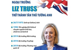 Ngoại trưởng Anh Liz Truss đắc cử chức Chủ tịch đảng Bảo thủ