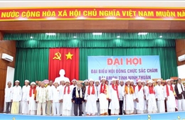 Ninh Thuận: Hội đồng chức sắc Chăm đạo Bàlamôn góp phần xây dựng đời sống văn hóa
