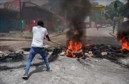 Biểu tình phản đối tình trạng mất an ninh và lạm phát ở Haiti