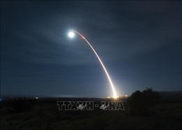 Mỹ phóng tên lửa Minuteman III
