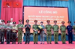 Thành lập Văn phòng liên lạc phòng, chống ma túy và tội phạm qua biên giới tỉnh Gia Lai