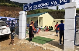 Khánh thành điểm trường Mầm non tại xã biên giới đặc biệt khó khăn của tỉnh Lai Châu