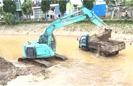 Khẩn trương khắc phục tình trạng ngập cục bộ ở thành phố Đà Lạt