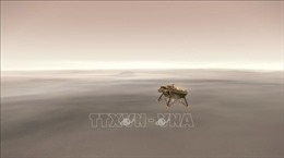 Tàu đổ bộ InSight của NASA phát hiện thiên thạch đâm vào Sao Hỏa