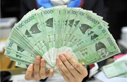 Đồng won của Hàn Quốc giảm xuống mức thấp nhất trong 13 năm sau quyết định của Fed
