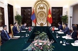 Tăng cường quan hệ hữu nghị truyền thống và hợp tác Việt Nam - Mông Cổ 