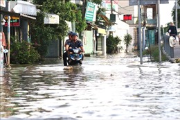 TP Hồ Chí Minh: Chủ động ứng phó với bão Noru và triều cường lên cao