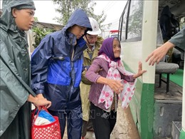 Ứng phó với bão Noru: Quảng Nam di dời 45.834 hộ dân khỏi vùng nguy hiểm 