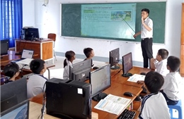 Khánh Hòa: Nhiều trường Tiểu học thiếu máy vi tính 