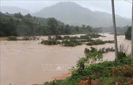 Kon Tum có nguy cơ ngập lụt sau bão Noru