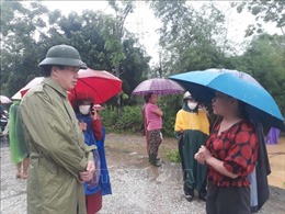 Nghệ An hỗ trợ người dân khắc phục hậu quả mưa lũ sau bão Noru