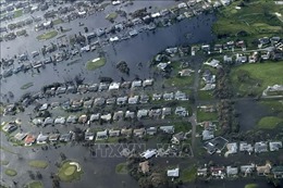 Bão Ian gây ngập lụt nghiêm trọng nhất trong 500 năm tại bang Florida, Mỹ