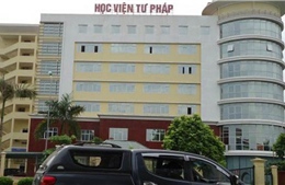 Xây dựng Học viện Tư pháp thành trung tâm lớn đào tạo chức danh tư pháp