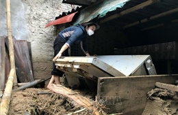 Nghệ An: Kêu gọi giúp đỡ người dân vùng lũ Kỳ Sơn khắc phục khó khăn