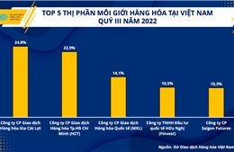 Vị trí dẫn đầu thị phần môi giới hàng hóa tại Việt Nam có sự thay đổi