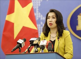 ASEAN - Trung Quốc mong muốn sớm thông qua Bộ quy tắc ứng xử ở Biển Đông