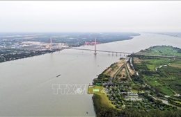 Đỉnh triều vùng hạ lưu sông Cửu Long có khả năng xuất hiện từ ngày 26-28/10