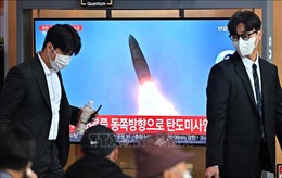 Tuyên bố mới nhất của Mỹ về việc Triều Tiên phóng tên lửa đạn đạo