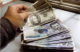 Đồng peso của Colombia mất giá kỷ lục so với đồng USD
